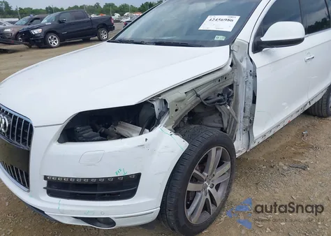 2015 Audi Q7 3.0T Premium z USA, uszkodzony, nr VIN WA1LGAFE3FD030445